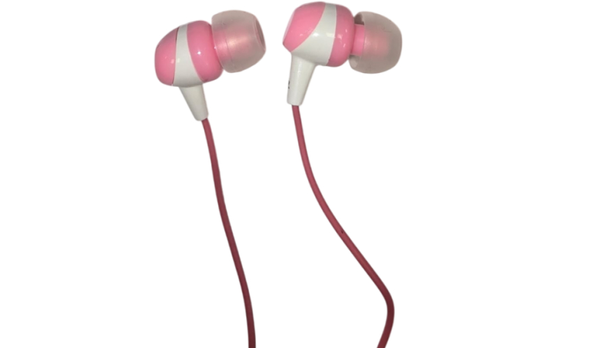 Наушники Sempai SPE-21 Rose/White