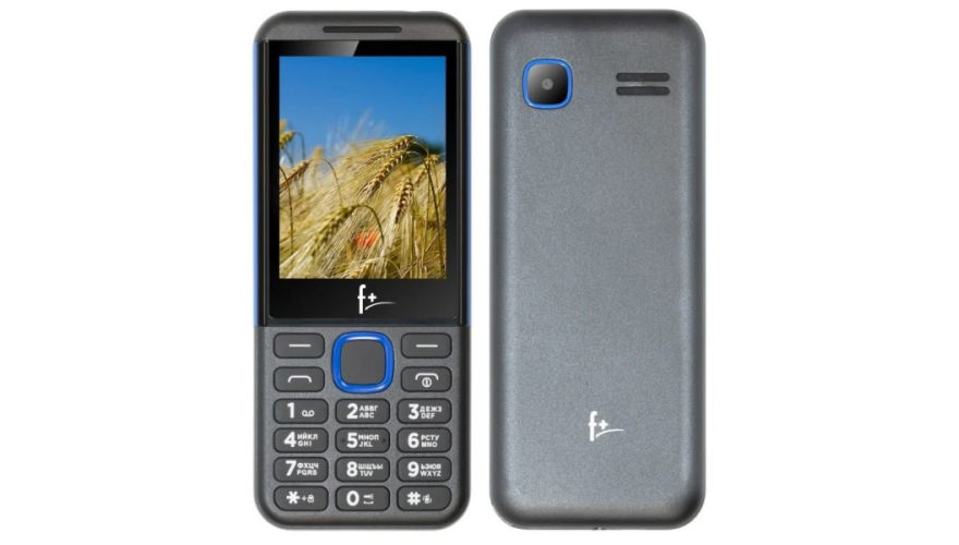 Телефон F+ F280 Dual Sim Black