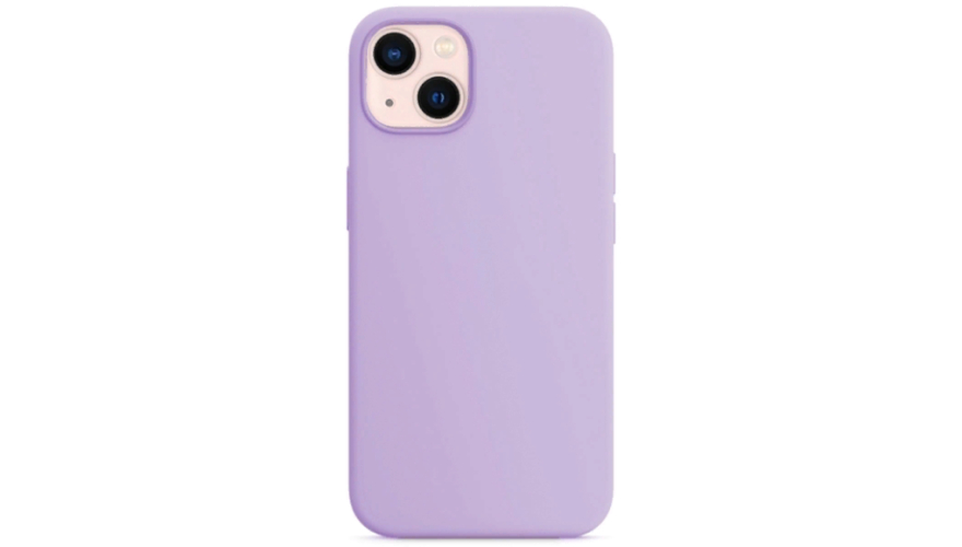 Чехол-накладка силикон Silicone Case для iPhone 14 Plus Лавандовый