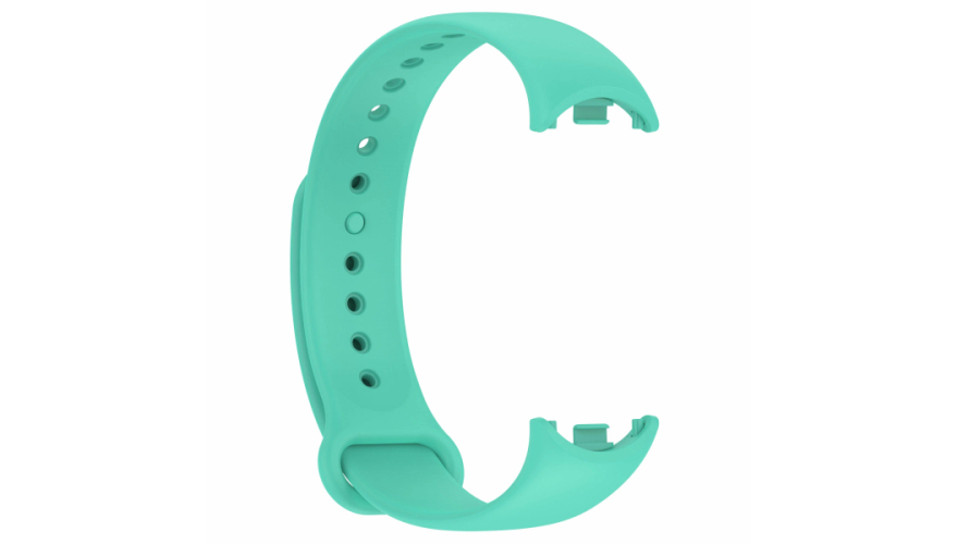 Сменный силиконовый ремешок для Xiaomi Mi Band 8/9/10 Зеленый