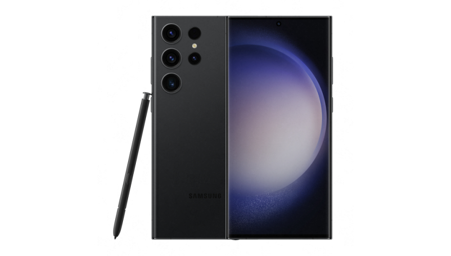 Смартфон Samsung Galaxy S23 Ultra 12/256GB Phantom Black (Черный фантом)