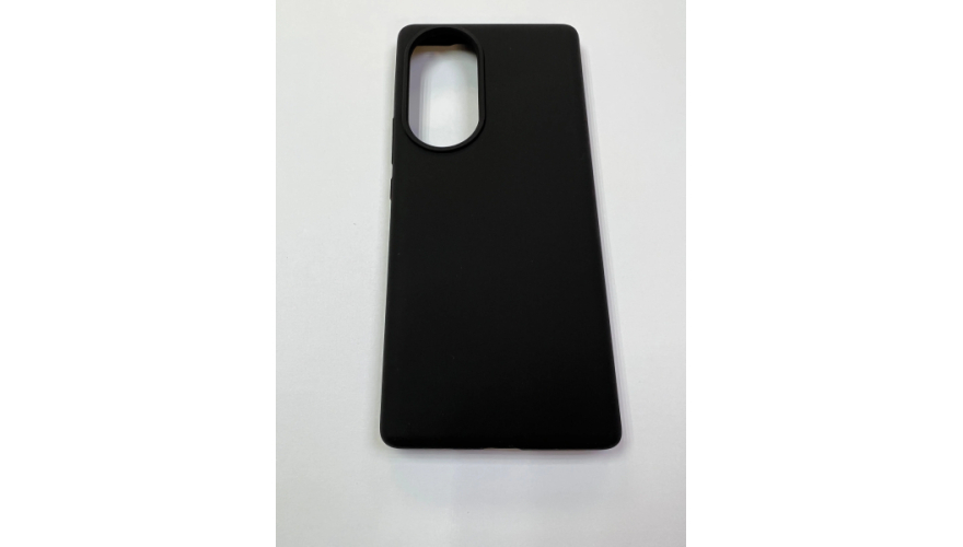 Чехол-накладка силикон для Honor 70 Черный