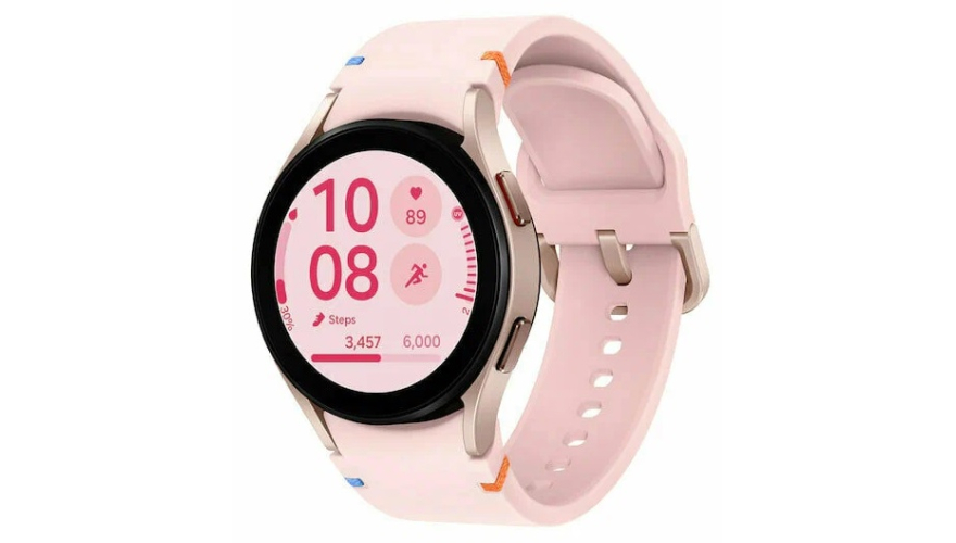 Galaxy smartwatch pink on sale