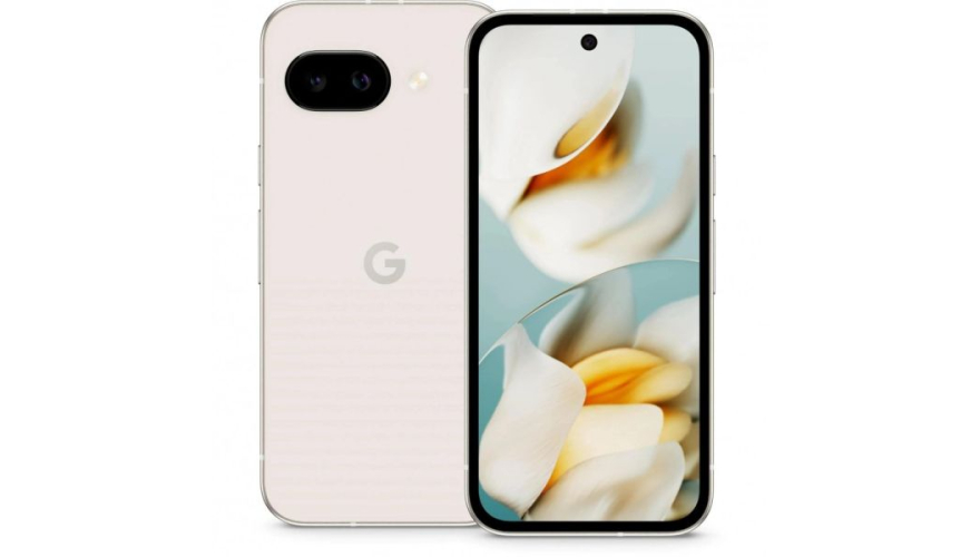 Смартфон Google Pixel 9a 8/256GB Porcelain (Фарфоровый)