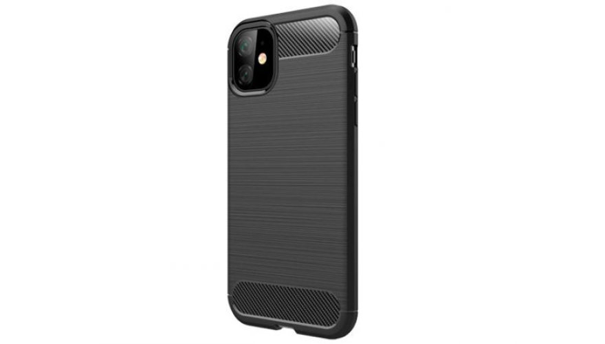 Чехол противоударный для iPhone 12 Black