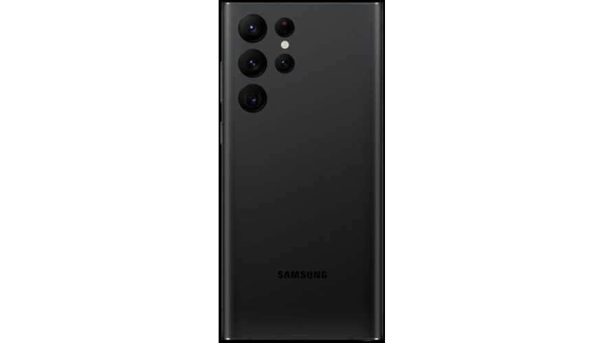 Смартфон Samsung Galaxy S22 Ultra 12/256GB Black (Черный фантом)