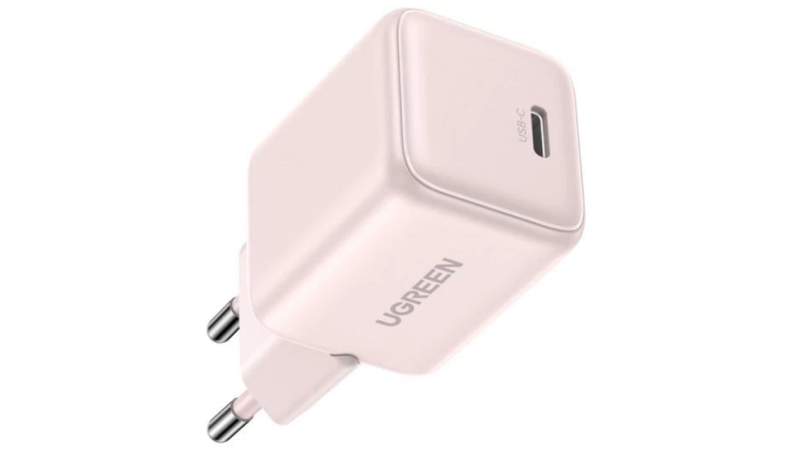 СЗУ UGREEN X512 Mini USB-C 20W (55556) Розовый