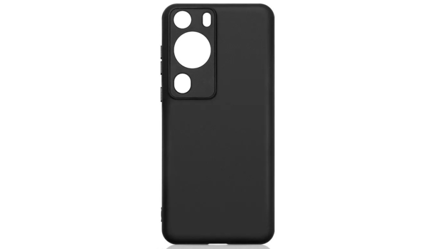 Чехол-накладка силикон для Huawei P60 Pro Черный 