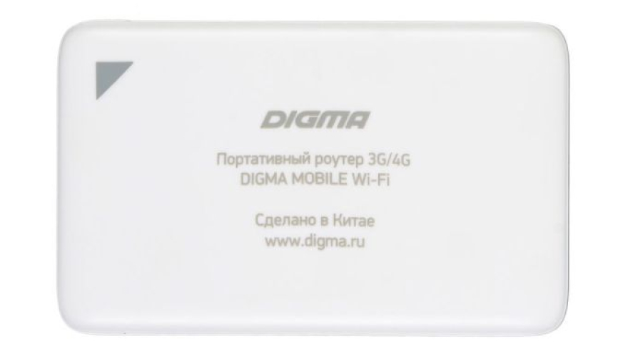 Модем Digma Mobile Wifi 3G/4G White (dmw1969)