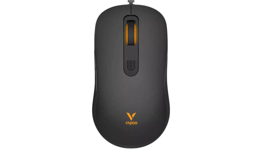 Проводная мышь Rapoo V16RGB Черный