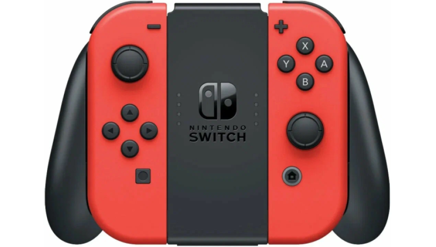 Игровая приставка Nintendo Switch OLED 64 ГБ Mario Red
