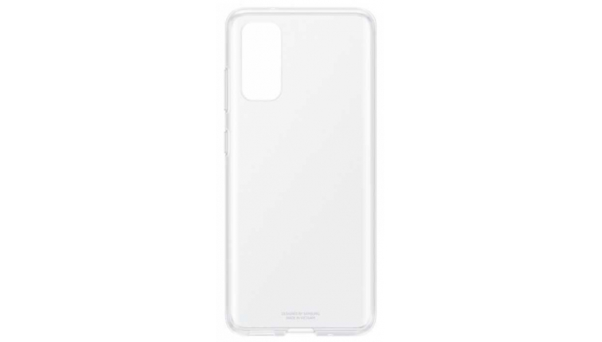 Чехол-накладка силикон для Samsung Galaxy S20 FE Прозрачный