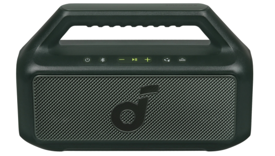 Портативная акустика Anker Soundcore Boom 2 (A3138061) Green (Зеленый)