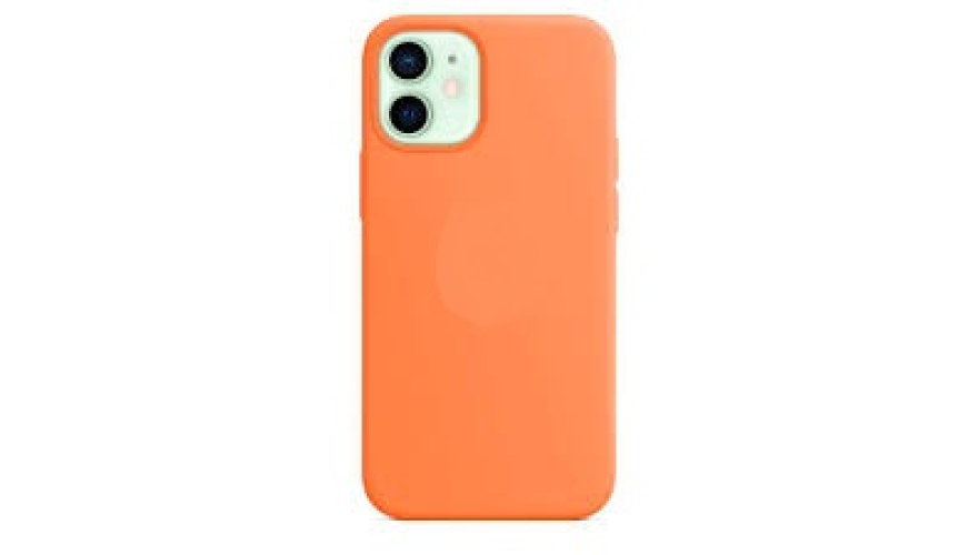 Чехол-накладка силикон для iPhone 12 Pro Max Персиковый