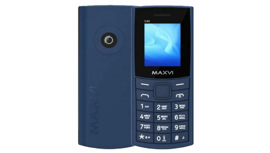Мобильный телефон MAXVI C40 Blue (Синий)