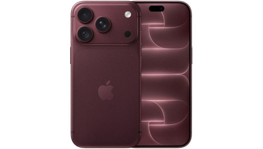 Смартфон Apple iPhone 18 Pro Max 2TB Burgundy (Бордовый) SIM+eSIM