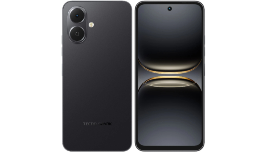 Смартфон Tecno Spark Go 2 3/64GB Inky Black (Чернильный чёрный)