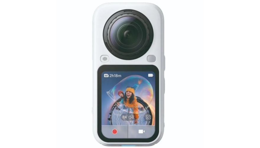Экшн-камера Insta360 X6 Standard Bundle White (Белый)