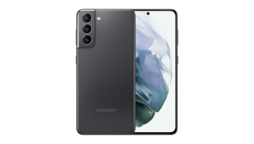 Смартфон Samsung Galaxy S21 8/256GB Grey (Cерый фантом) (RU)