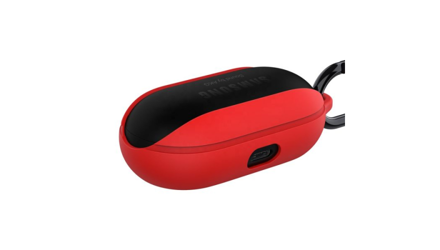Силиконовый чехол для Galaxy Buds Red