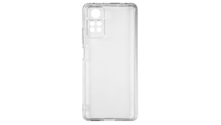 Чехол-накладка силикон для Xiaomi Redmi Note 12 Pro Прозрачный
