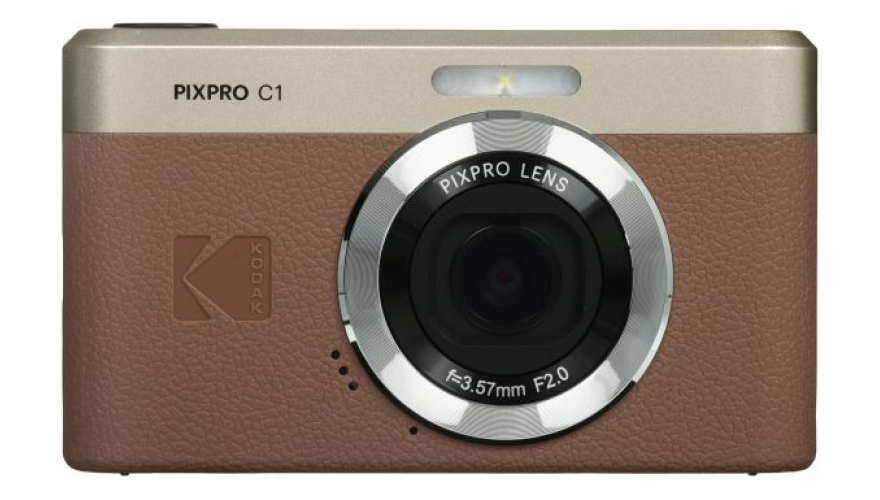 Фотоаппарат Kodak PIXPRO C1 Brown (Коричневый)