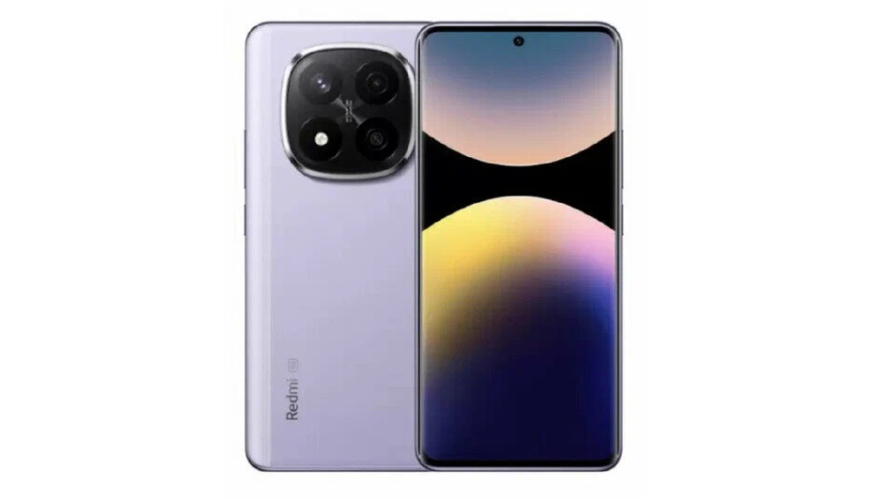 Смартфон REDMI Note 14 Pro+ 5G 12/256GB Lavender Purple (Фиолетовый)