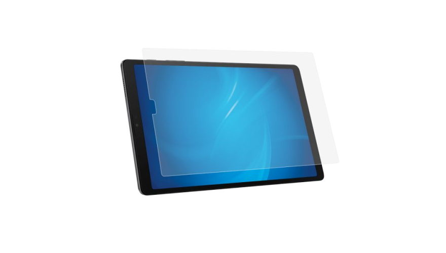 Защитное стекло DF для Samsung Galaxy Tab A8 10.5" (SM-X200/SM-X205)