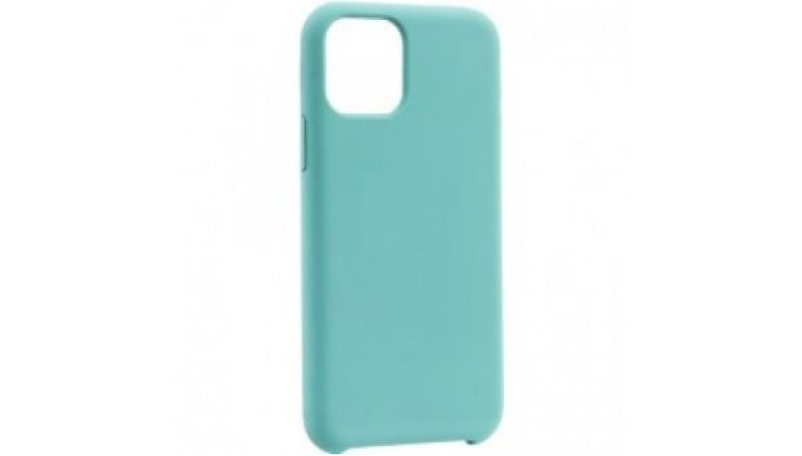 Чехол-накладка силикон Silicone Case для iPhone 12 mini Бирюзовый