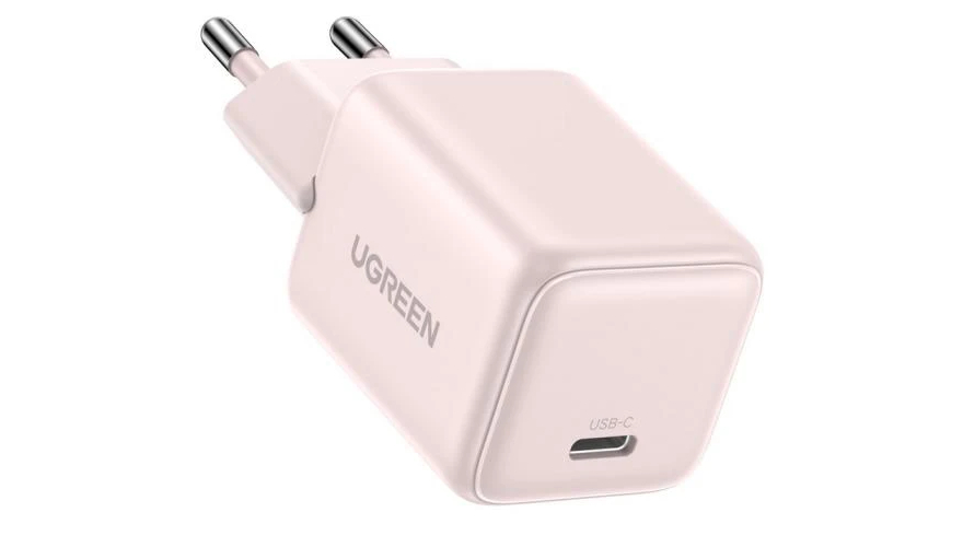 СЗУ UGREEN X512 Mini USB-C 20W (55556) Розовый