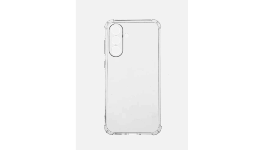 Чехол-накладка силикон Borasco для Samsung Galaxy A36/A56 Прозрачный