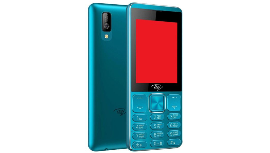 Телефон Itel it6320, Dual Sim Blue