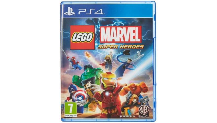 Игра для PS4 LEGO Marvel Super Heroes (Русская версия)