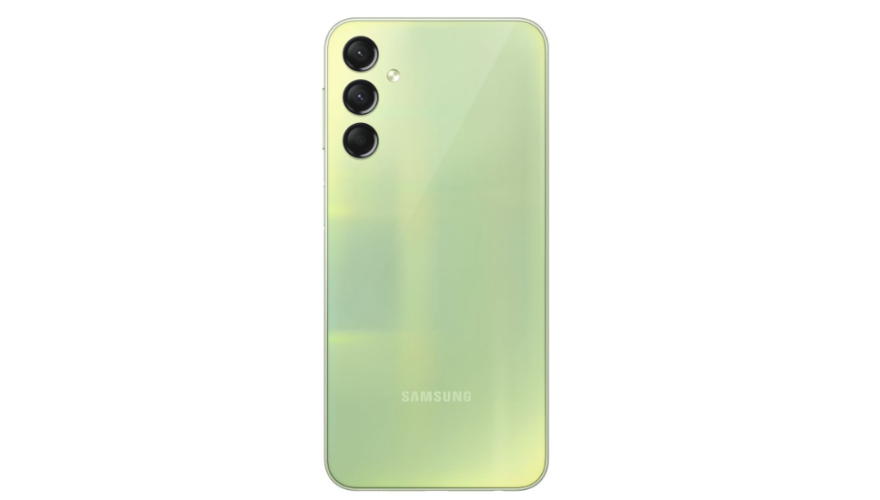 Смартфон Samsung Galaxy A24 8/128GB SM-A245 Light Green (Зеленый)
