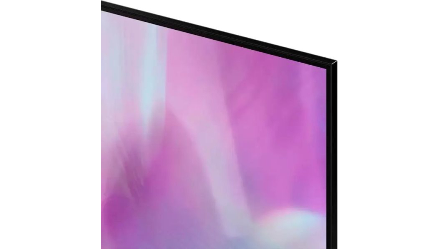 Телевизор QLED Samsung QE55Q60ABUXRU 55" (2021) Черный