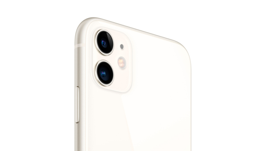 Смартфон Apple iPhone 11 64GB White (Белый) MHDC3RU/A