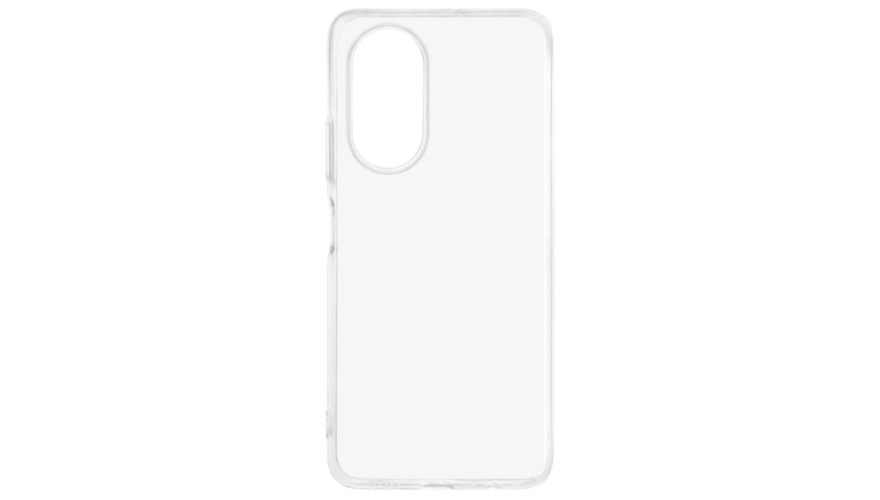 Чехол-накладка силикон DF для Honor X7 Прозрачная