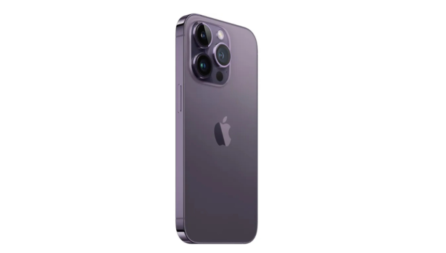 apple iphone 14 pro 128gb purple