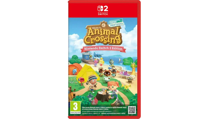 Игра Animal Crossing: New Horizons для Nintendo Switch 2 (Русские субтитры)