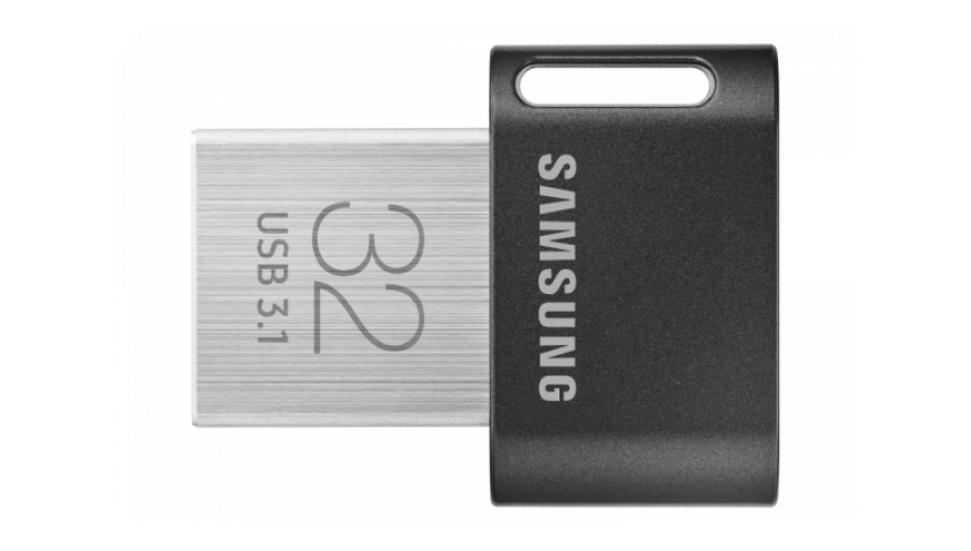 USB Flash Drive Samsung Fit Plus 32GB, USB 3.1 200 МВ/s, (MUF-32AB/APC) (Уценка)