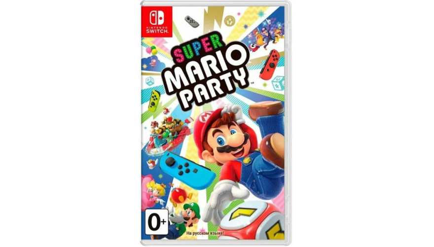 Игра Super Mario Party для Nintendo Switch (Русская версия)