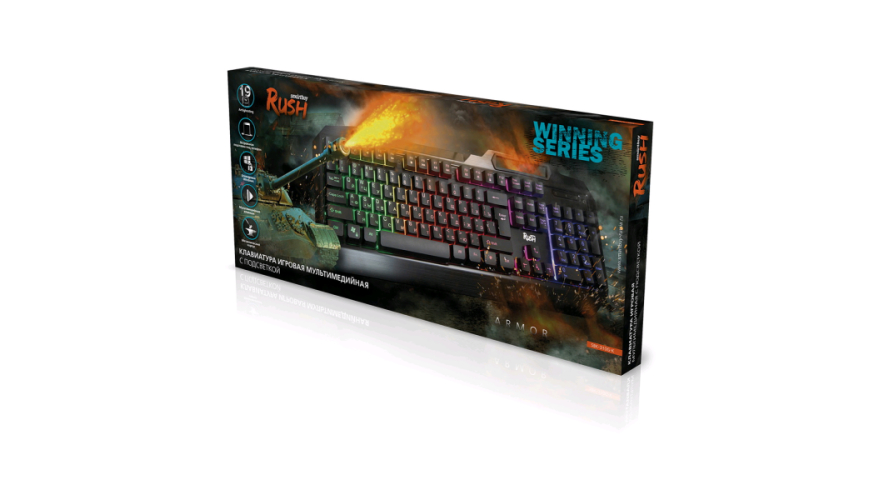 Игровая клавиатура Smartbuy RUSH ARMOR (SBK-310G-K)