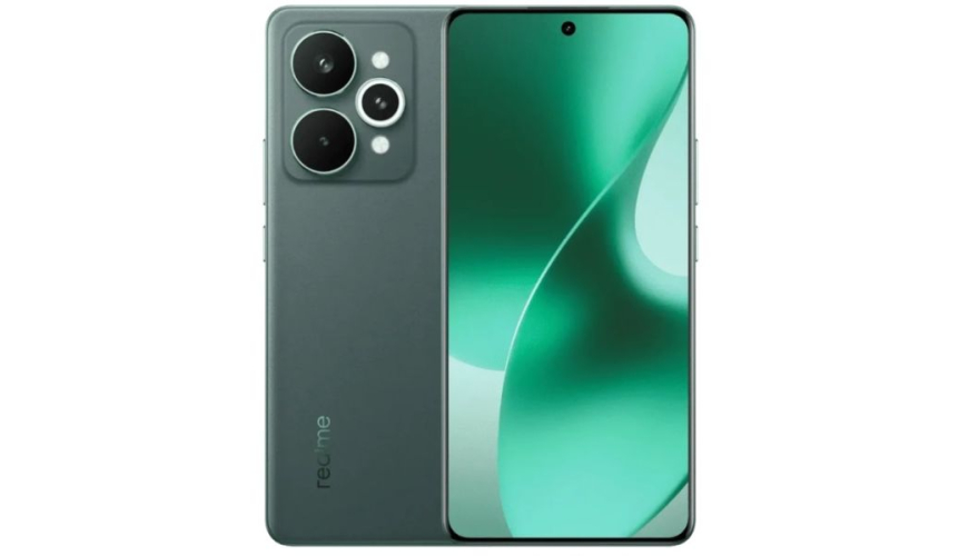 Смартфон Realme 15 Pro 5G 12/512GB Velvet Green (Зеленый)