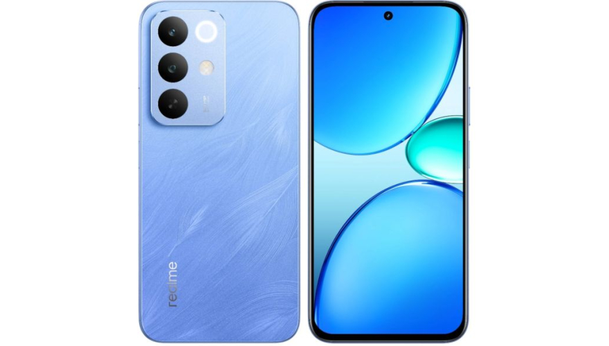 Смартфон Realme C85 4G 6/128GB Kingfisher Blue (Синий) (RU)