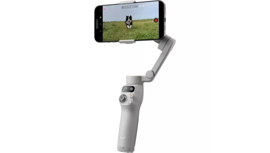 Электрический стабилизатор для смартфона DJI Osmo Mobile 7 Grey (Серый)