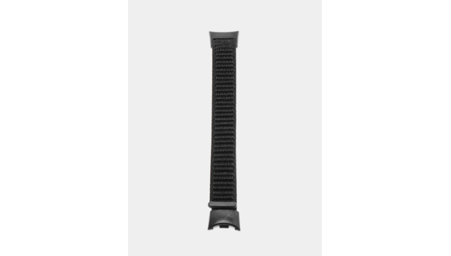 Ремешок для Xiaomi Mi Band 8 нейлоновый Черный