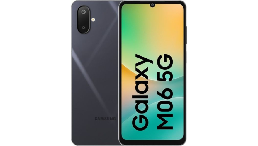 Смартфон Samsung Galaxy M06 5G 6/128GB SM-M066 Blazing Black (Черный)