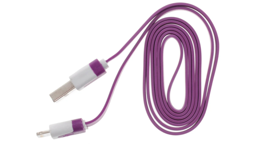 Кабель Sempai USB Micro USB Violet 1m