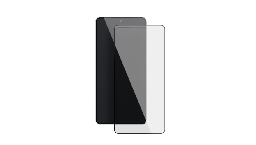 Защитное стекло VLP A-Glass для смартфона Samsung Galaxy S26 Ultra 2.5D Full Glue Black