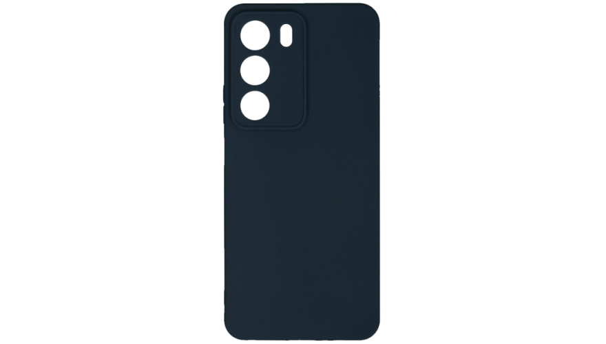Чехол-накладка силикон Borasco для Realme C71 Синий